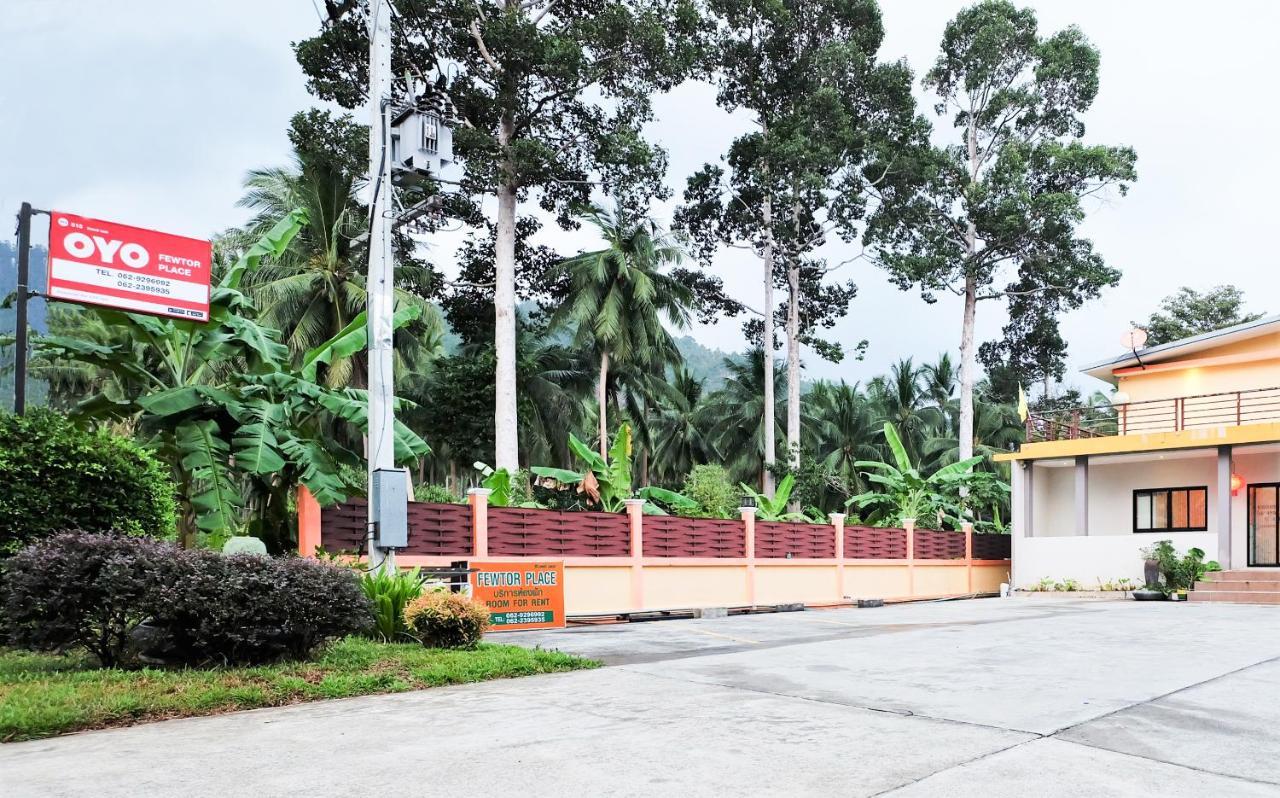 Oyo 515 Fewtor Place Lamai Beach  Exterior photo